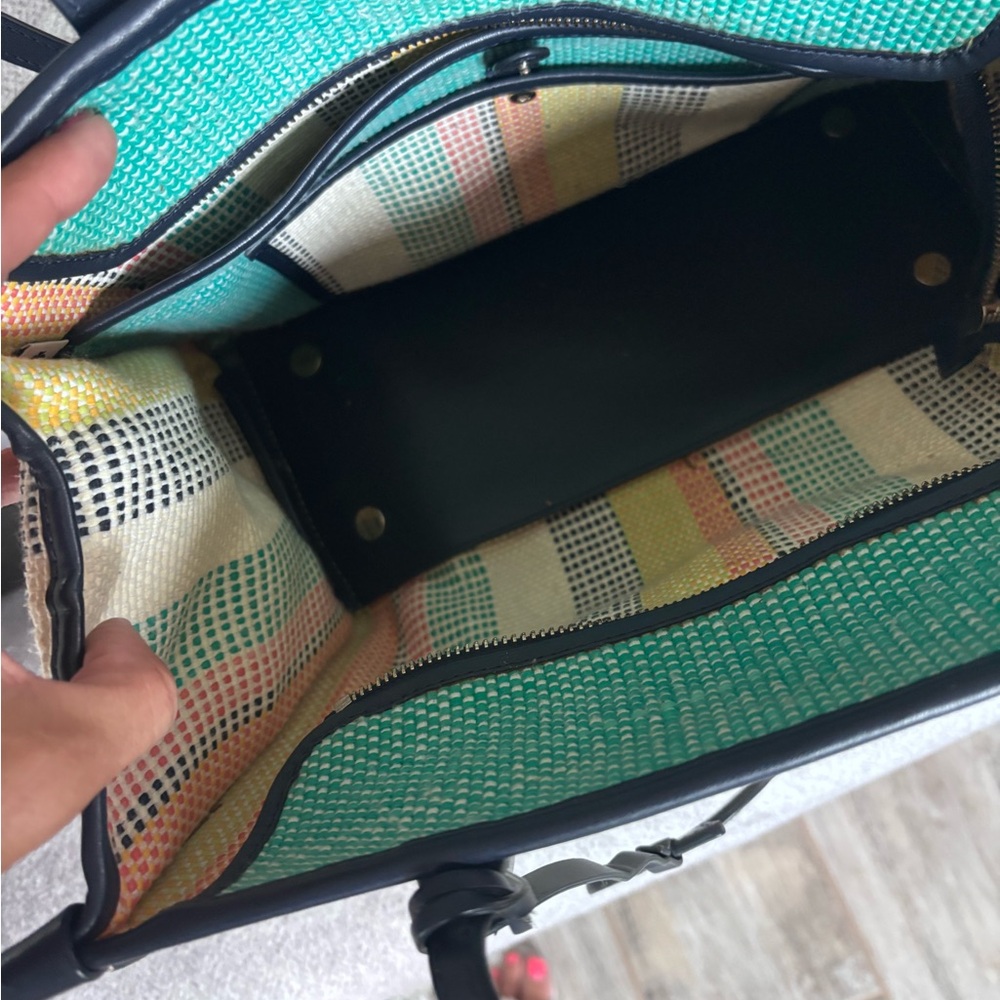 Kate Spade market fabric tote, bag - Picture 6 of 10